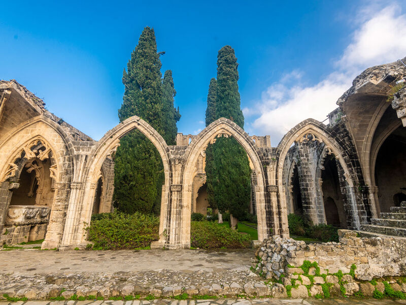 Bellapais Monastery Village