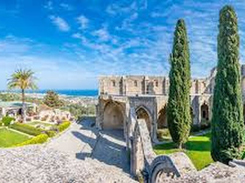 Bellapais Monastery Village