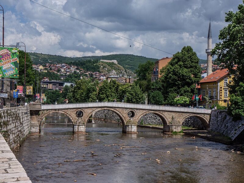 Ankara Çıkışlı Kosovalı Büyük Balkan Turu AJet İle Extra Turlar ve Akşam Yemekleri Dahil BEG-SKP