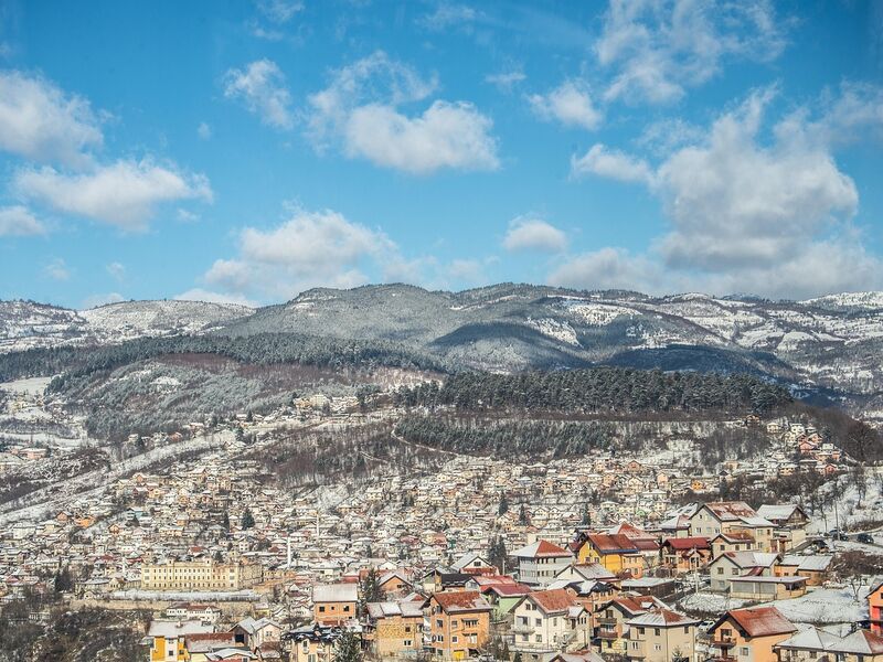 Ankara Çıkışlı Kosovalı Büyük Balkan Turu AJet İle Extra Turlar ve Akşam Yemekleri Dahil BEG-SKP