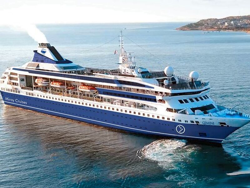 M/V Gemini İle Kuşadası Kalkışlı Yunan Adaları 3 Gece Temmuz & Ağustos MRY001