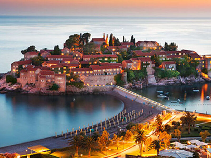 Budva Rüyası Turu Aır Montenegro Havayolları İle 3 Gece 4 Gün TGD-TIV PC001