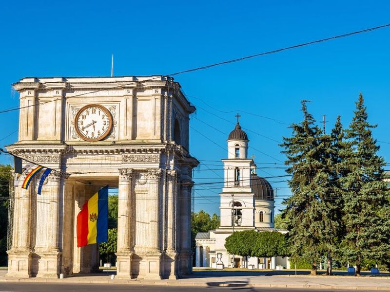 Vizesiz Moldova Turu Hisky Havayolları ile 3 Gece 4 Gün GEN001