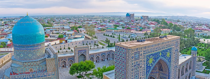 Dolu Dolu Kırgızistan & Kazakistan & Özbekistan Turu Rotası V2