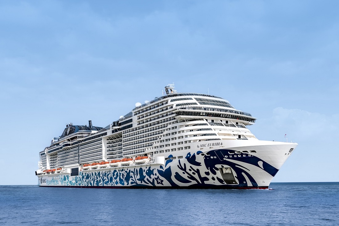 MSC Euribia ile İskandinavya & Norveç Fiyortları - 2025