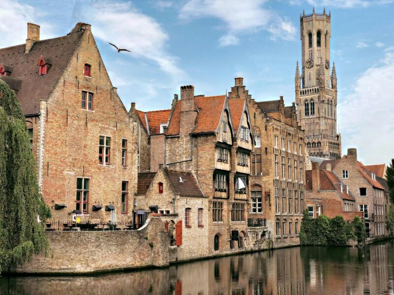 5 Ülke İle Promo Benelüx & Paris & Köln Turu Pegasus Havayolları İle 7 Gece 8 Gün CRL-CRL IS001