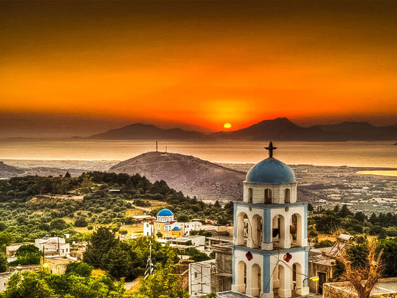 İzmir'den Direkt Ulaşım ile Kos Turu Türkçe Rehberli 2 Gece 3 Gün IT001