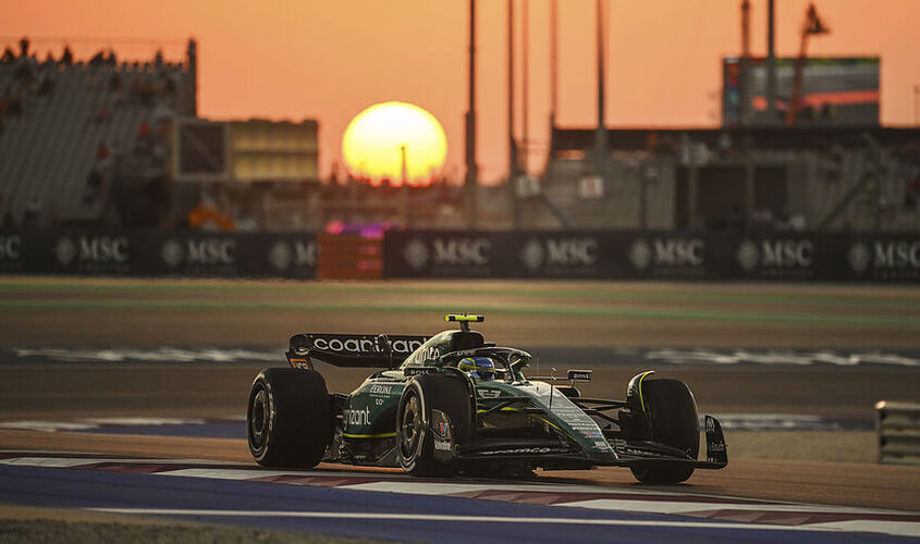 Qatar Formula 1 Main Grandstand Tribunu 