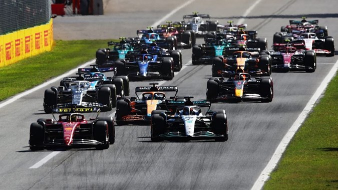 Qatar Formula 1 T16 Tribunu 