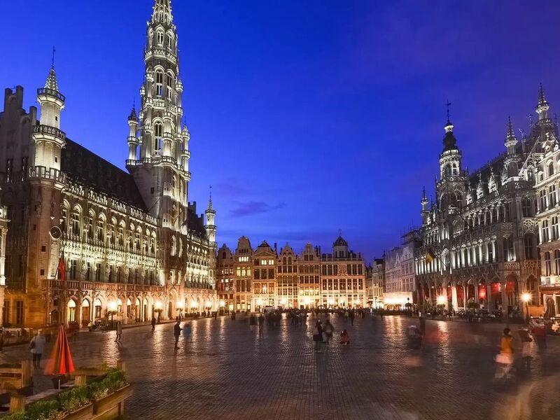 Adana Kalkışlı Benelüx & Paris & Colmar & Köln Turu SunExpress Havayolları ile 6 Gece 7 Gün (DUS-DUS) IS001