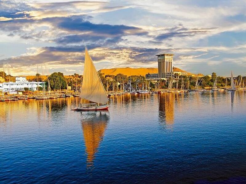 Baştanbaşa Mısır Turu Hurgada Kahire Sharm Ajet Havayolları İle 7 Gece 8 Gün
