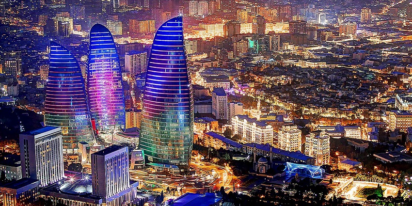 Ajet ile Esenboğa Çıkışlı Bakü Şehir Turu Dahil 3 Gece (322)