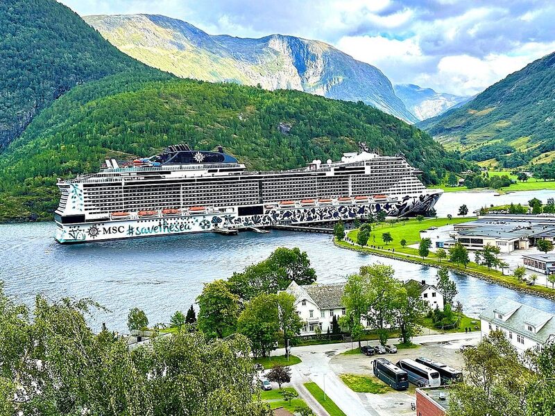 Msc Eurıbıa ile İskandinayva & Norveç Fiyortları Turu AJet Havayolları ile 7 Gece 8 Gün TRC001