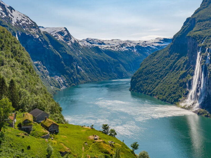 Msc Eurıbıa ile İskandinayva & Norveç Fiyortları Turu AJet Havayolları ile 7 Gece 8 Gün TRC001