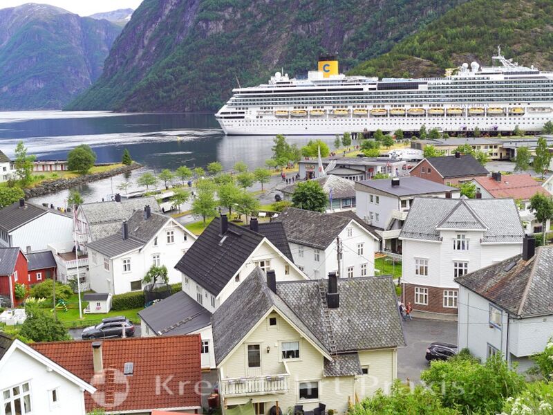 Msc Eurıbıa ile İskandinayva & Norveç Fiyortları Turu AJet Havayolları ile 7 Gece 8 Gün TRC001