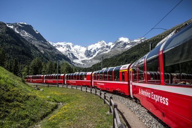 Bernina Express ile Avrupa Masalı Turu Türk Havayolları ile 7 Gece 8 Gün (BSL-BSL) IS001 - Sabah Gidiş, Sabah Dönüş