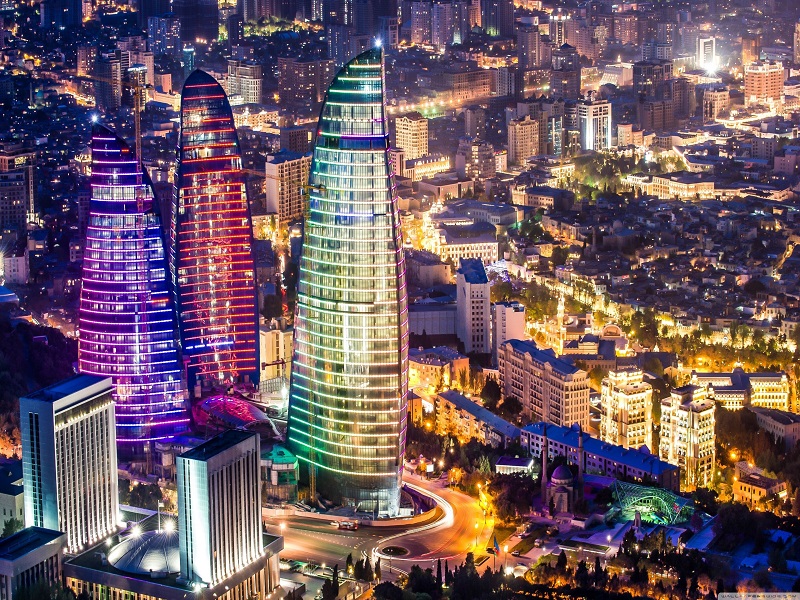 Azerbaycan Turu Bakü Rotası