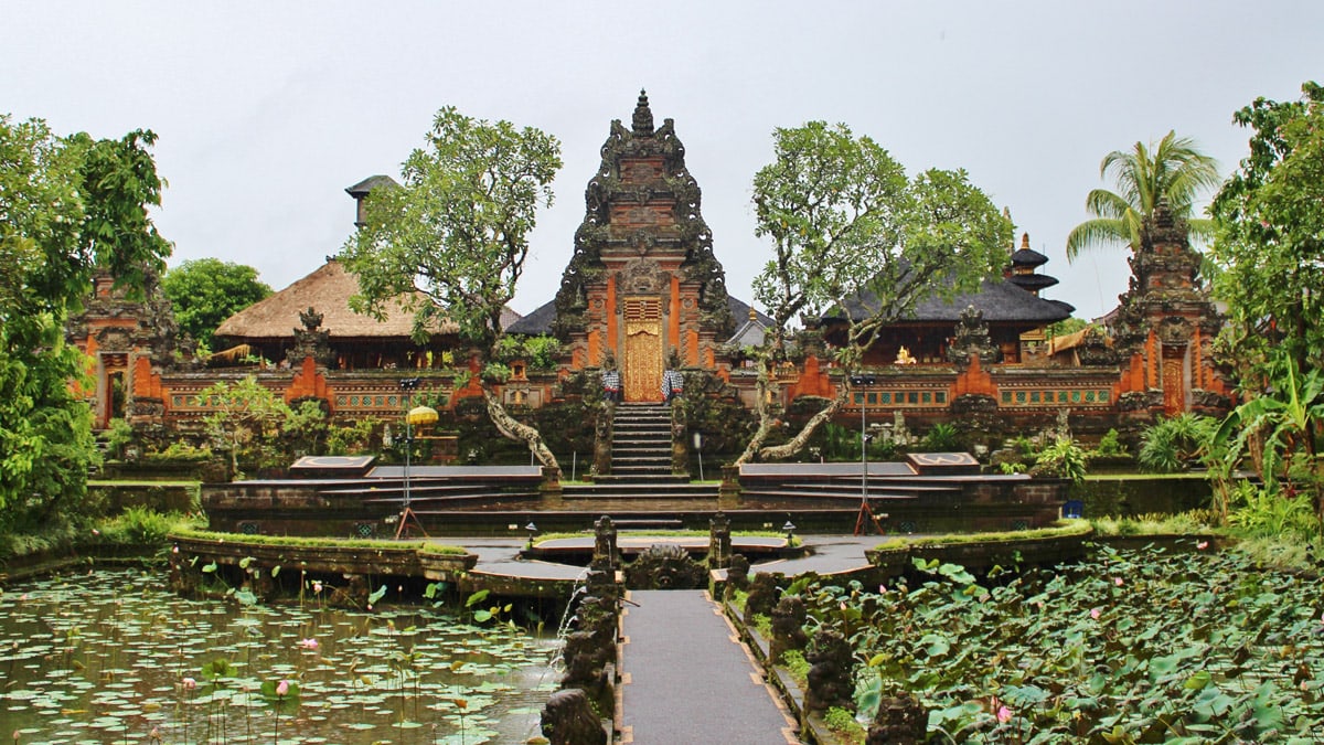 Elegant Ubud & Bali THY ile 5 Gece (DPS-DPS) FL001