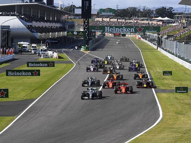 Formula 1 Japanese Grand Prix 2026 - Erken  Rezervasyon Fırsatı