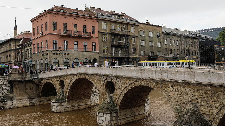 Saraybosna Turu Ajet Havayolları ile 3 Gece 4 Gün