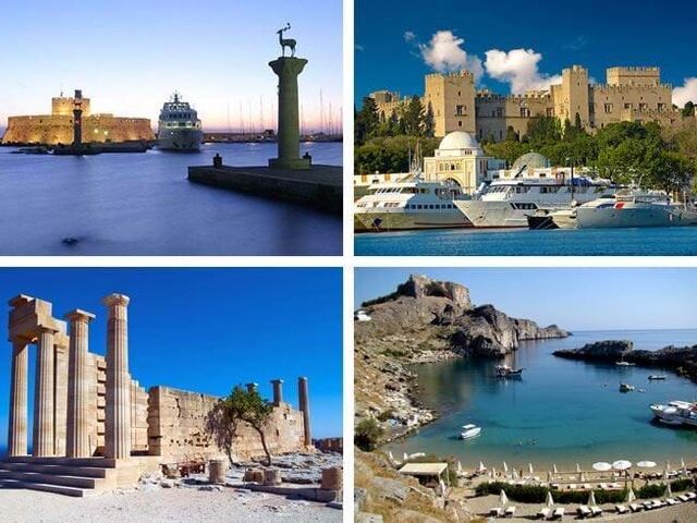 Selectum Blu ile Kapı Vizeli Yunan Adaları 3 Gece Rodos Nisan 