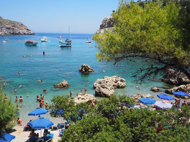 Selectum Blu ile Kapı Vizeli Yunan Adaları 3 Gece Rodos Nisan 