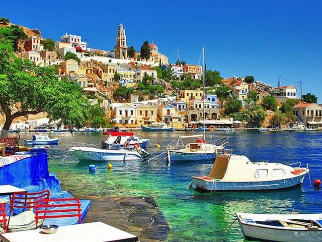 Selectum Blu ile Kapı Vizeli Yunan Adaları 3 Gece Rodos Nisan 