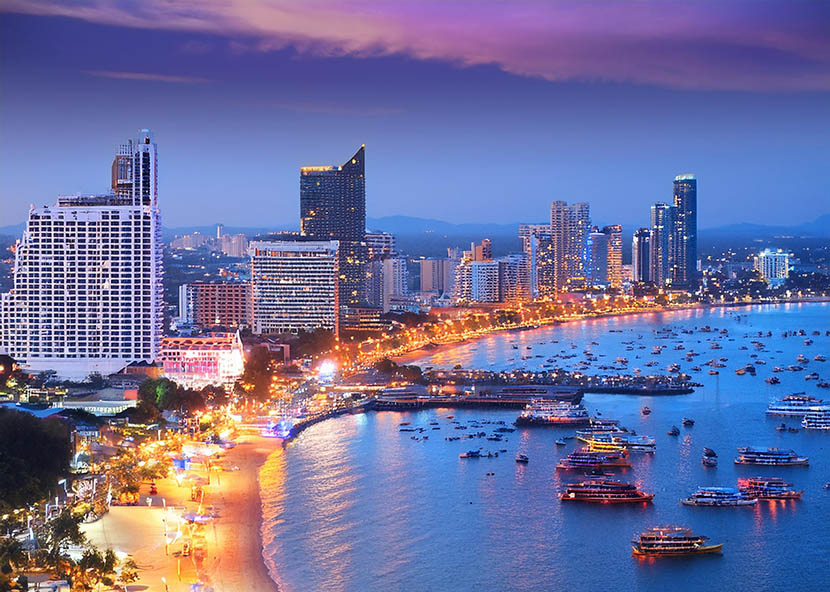 Bangkok - Pattaya Turu 7 Gece  Saudi Havayolları İle
