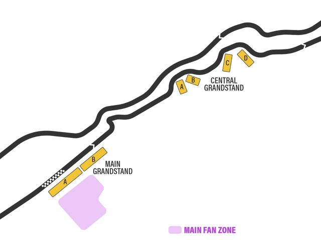 Formula 1 Suudi Arabistan Grand Prix Grandstand Central Tribün 2026 - Erken Rezervasyon Fırsatı