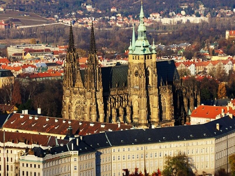 Prag Turu Türk Havayolları İle Sömestre Özel 3 Gece 4 Gün 15-18Kasım