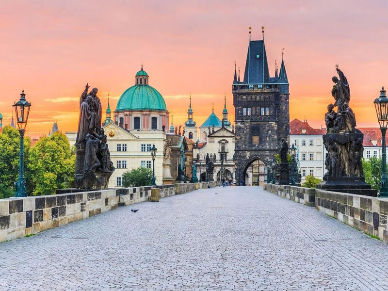 Prag Turu Türk Havayolları İle Sömestre Özel 3 Gece 4 Gün 15-18Kasım