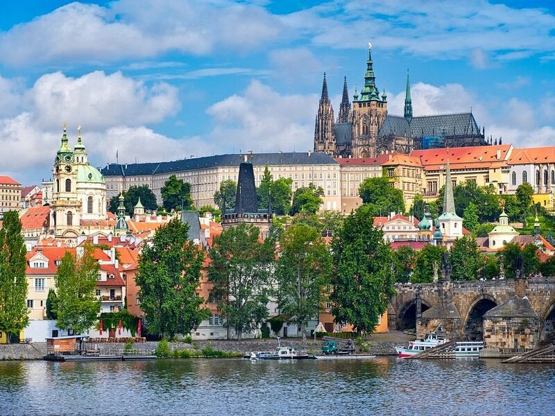 Prag Turu Türk Havayolları İle Sömestre Özel 3 Gece 4 Gün 15-18Kasım