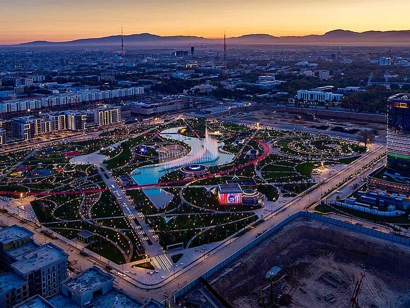 Büyük İpek Yolu Turu THY İle 12 Gece 13 Gün