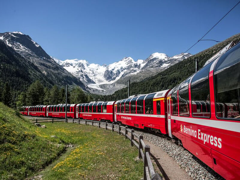 Bernina Express ile Avrupa Masalı Turu Türk Havayolları ile 7 Gece 8 Gün (BSL-BSL) IS001 - Sabah Gidiş, Sabah Dönüş