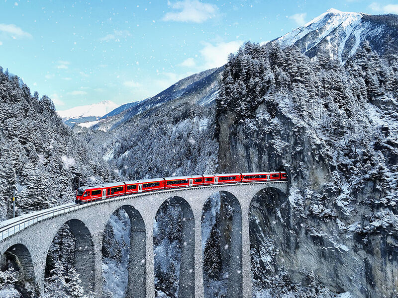 Bernina Express ile Avrupa Masalı Turu Türk Havayolları ile 7 Gece 8 Gün (BSL-BSL) IS001 - Sabah Gidiş, Sabah Dönüş