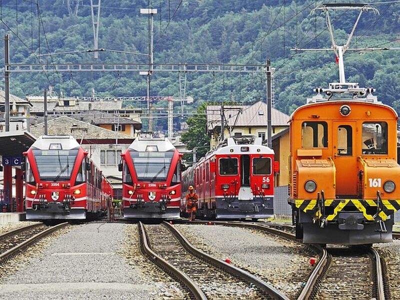 Bernina Express ile Avrupa Masalı Turu Türk Havayolları ile 7 Gece 8 Gün (BSL-BSL) IS001 - Sabah Gidiş, Sabah Dönüş
