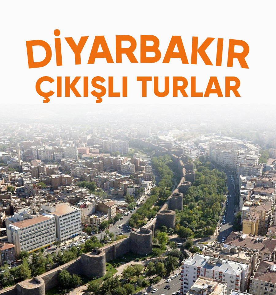 Diyarbakır Çıkışlı Turlar
