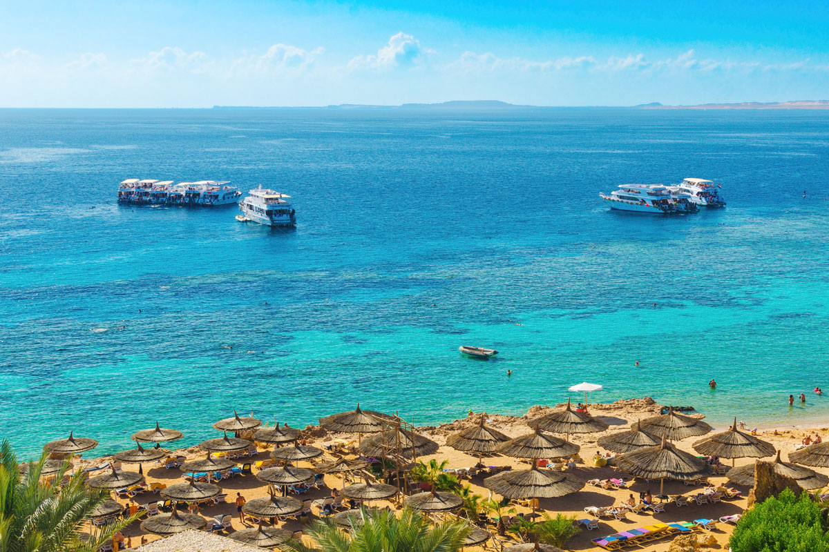Sharm El Sheikh Turu Türk Havayolları ile 3 Gece Otelden Erken Çıkışlı