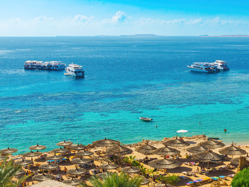 Ankara Çıkışlı Kahire Sharm El Sheikh Turu 3 Gece - Kahire Şehir Gezisi Dahil