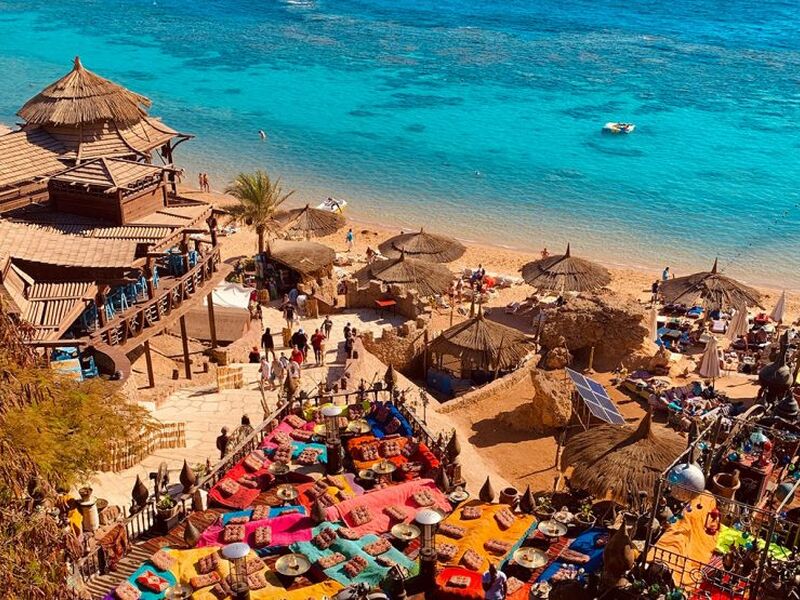 Ankara Çıkışlı Kahire Sharm El Sheikh Turu 4 Gece - Kahire Şehir Gezisi Dahil