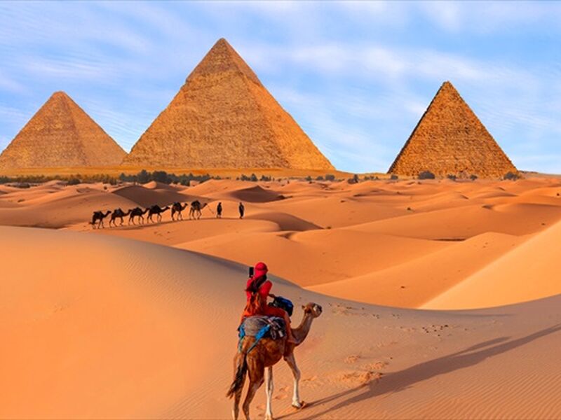 Ankara Çıkışlı Kahire Sharm El Sheikh Turu 6 Gece - Kahire Şehir Gezisi Dahil