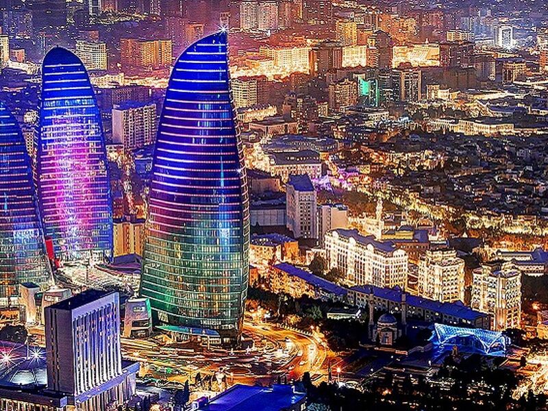 Bakü Turu Türk Havayolları ile 3 Gece FIT