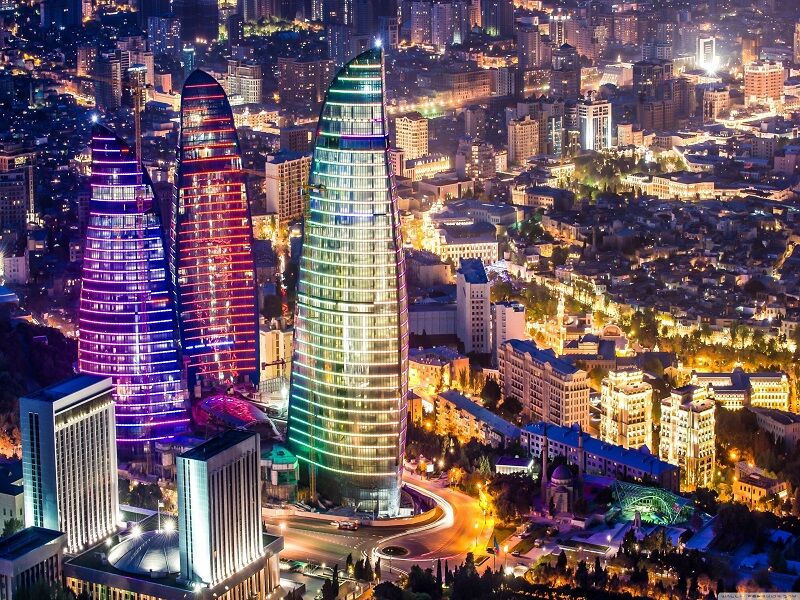Bakü Turu Türk Havayolları ile 3 Gece FIT