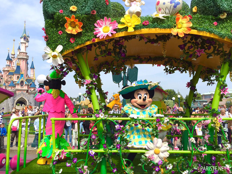 Paris Disneyland Turu Sömestre Özel Türk Havayolları ile 4 gece 5 gün 16-20Kasım