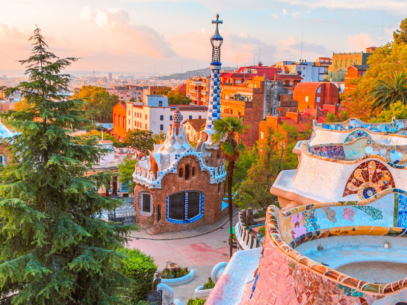 PGS HY İle Grand İspanya ve Endülüs Turu - BCN-MAD	