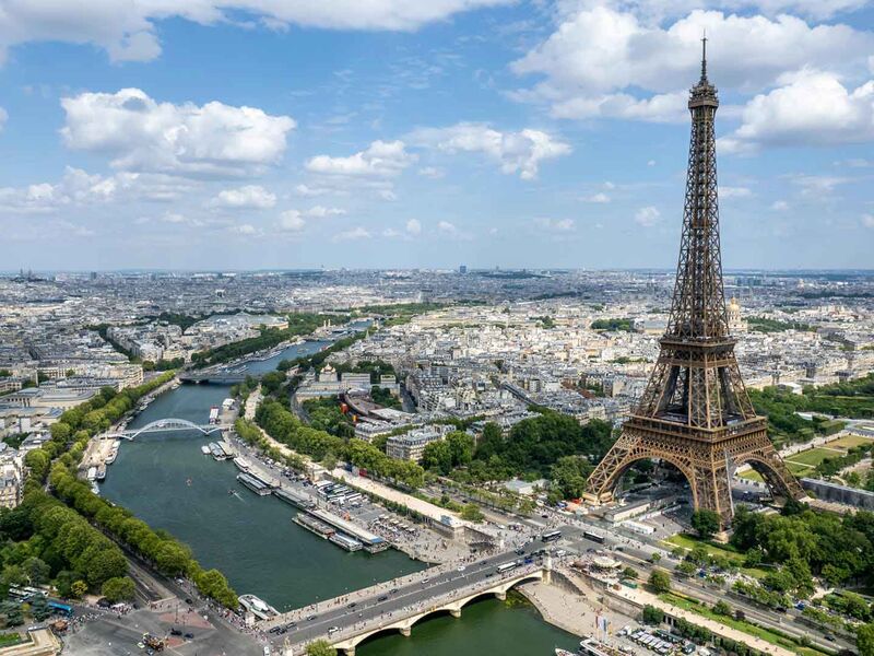 Ankara'dan Direkt Sefer ile Paris & Disneyland Turu Rotası