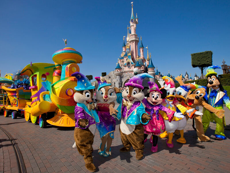 Ankara'dan Direkt Sefer ile Paris & Disneyland Turu Rotası