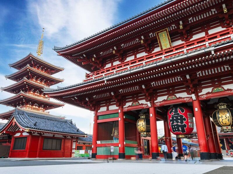 Yılbaşı Özel Japonya & Kore Turu Mistik Rotalar