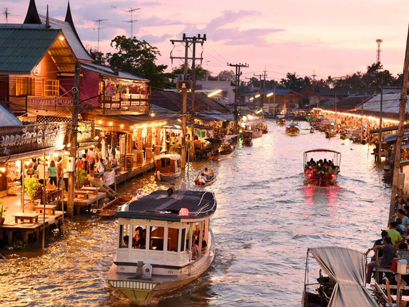 Phuket-Pattaya-Bangkok Turu 7 Gece 9 Gün Sömestre Özel Emirates Havayolları İle