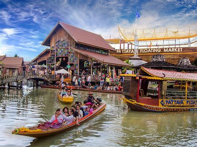 Phuket - Pattaya - Bangkok Turu 7 Gece Ekstra Turlar Dahil Saudi Havayolları İle